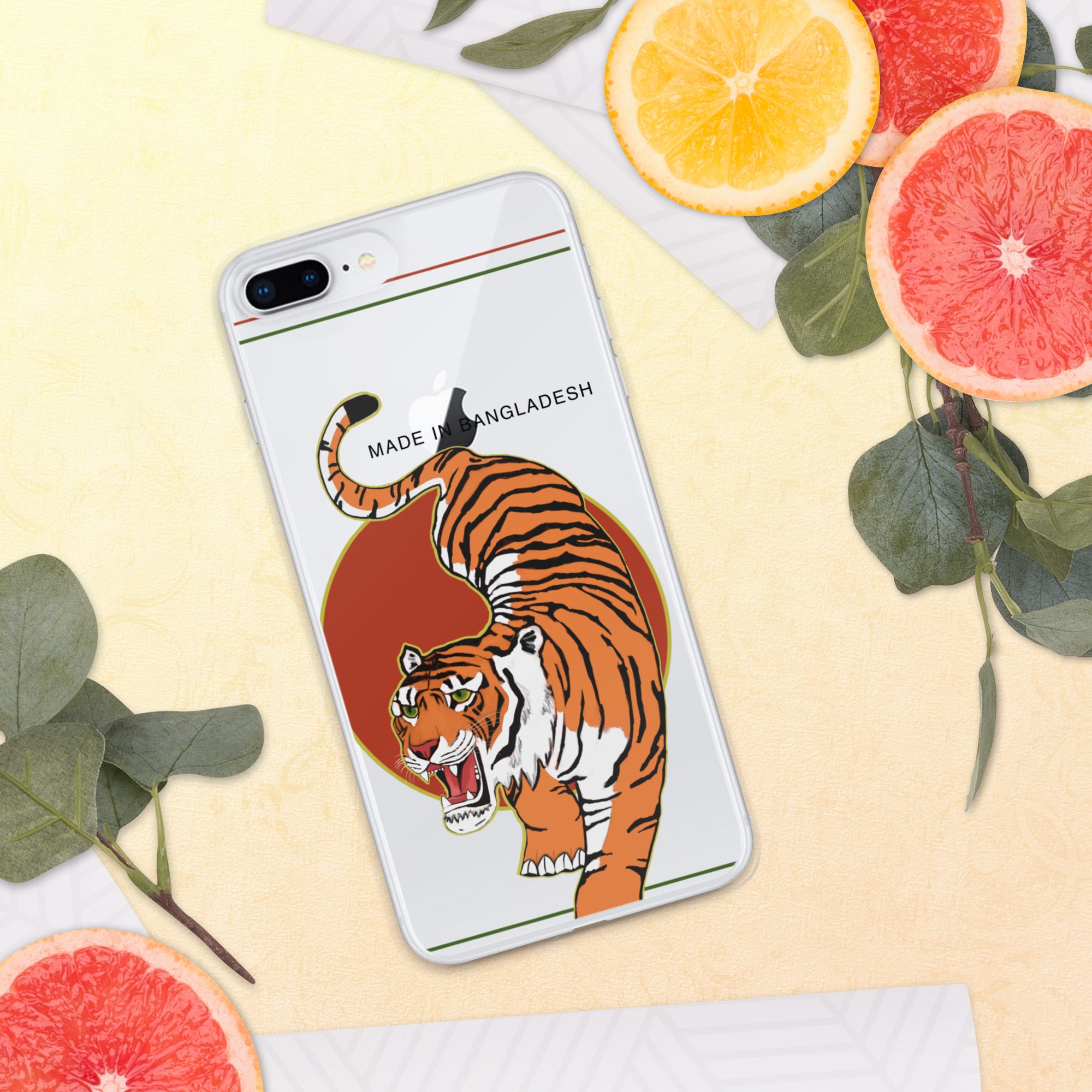 "Joy Bangla" iPhone Case