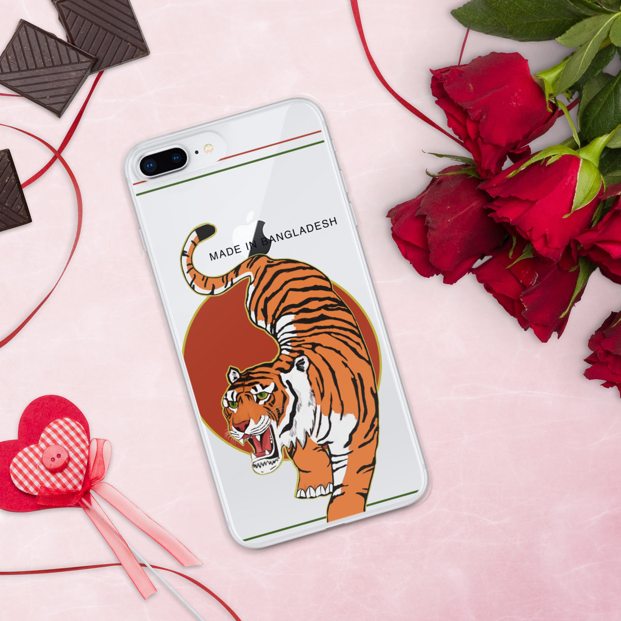 "Joy Bangla" iPhone Case