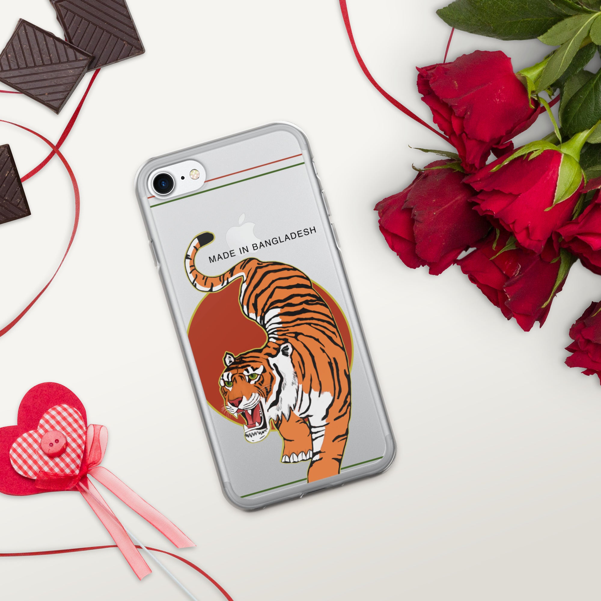 "Joy Bangla" iPhone Case