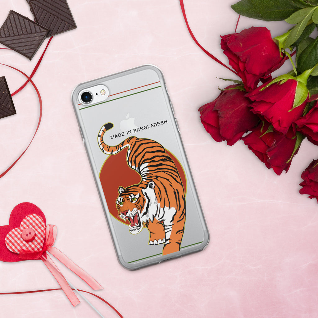 "Joy Bangla" iPhone Case
