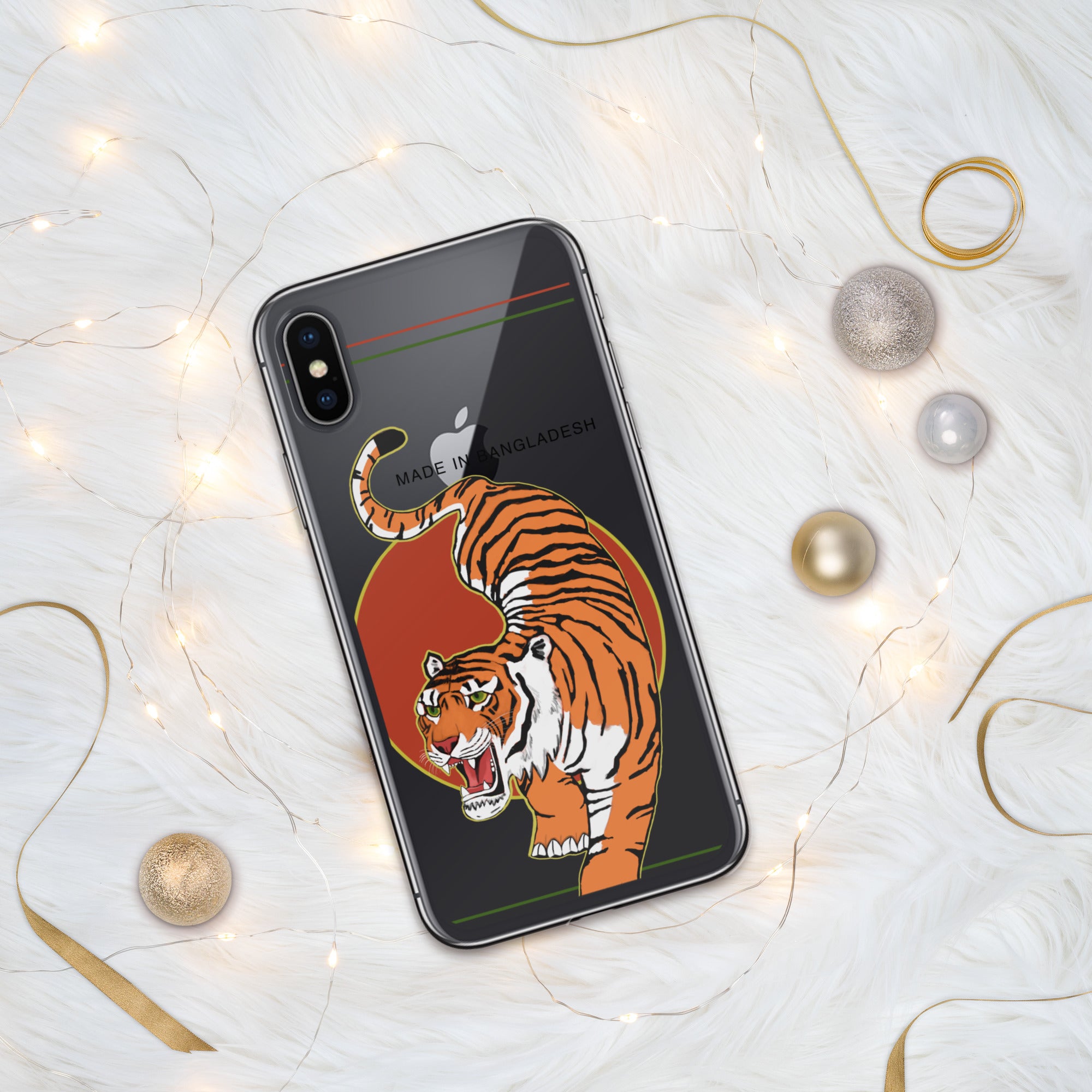 "Joy Bangla" iPhone Case