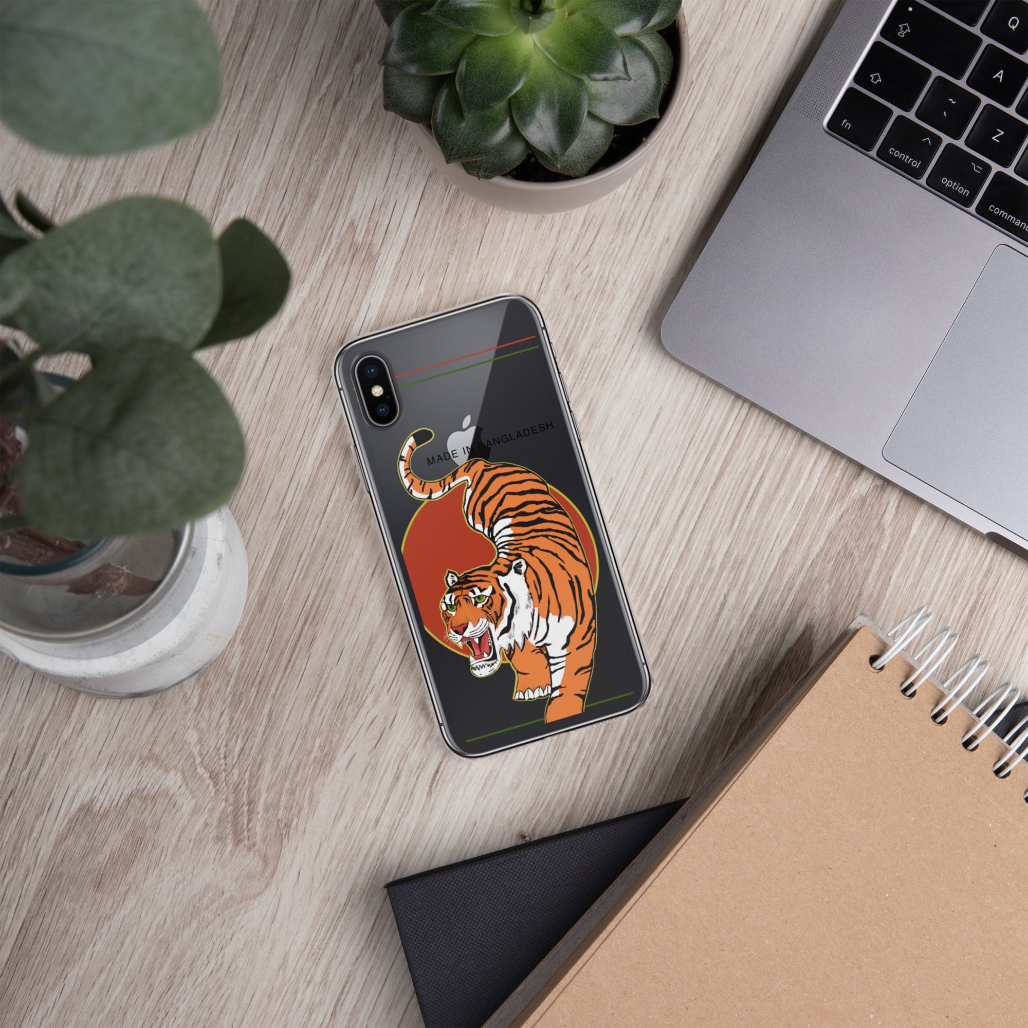 "Joy Bangla" iPhone Case