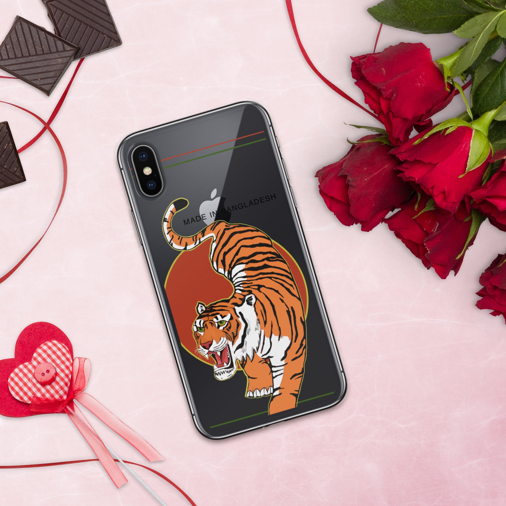 "Joy Bangla" iPhone Case