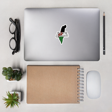 Load image into Gallery viewer, &quot;SAVE PALESTINE&quot; Sticker (100% of proceeds going to Palestine)
