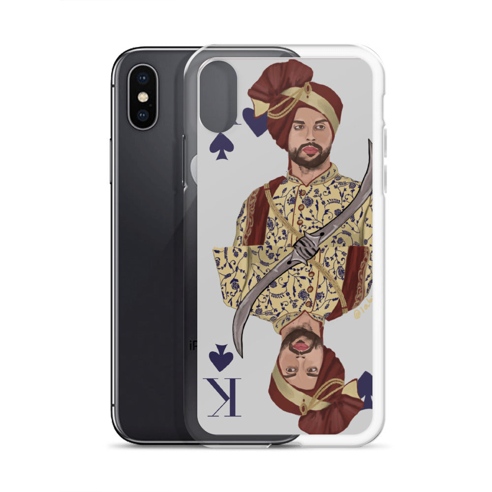 "King of Spades" iPhone Case