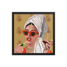 Load image into Gallery viewer, &quot;I Am a Rich Man&quot; Framed Poster
