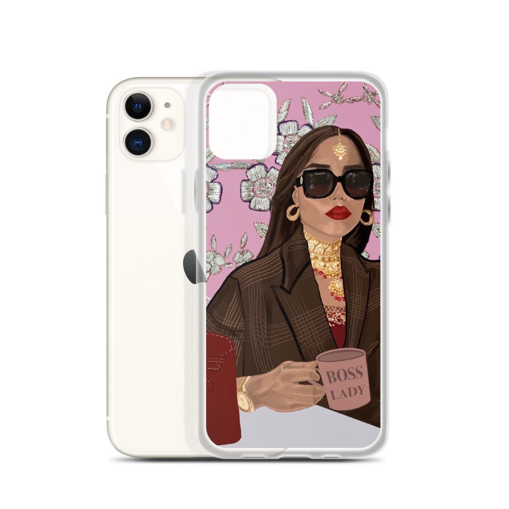"Boss Lady" iPhone Case