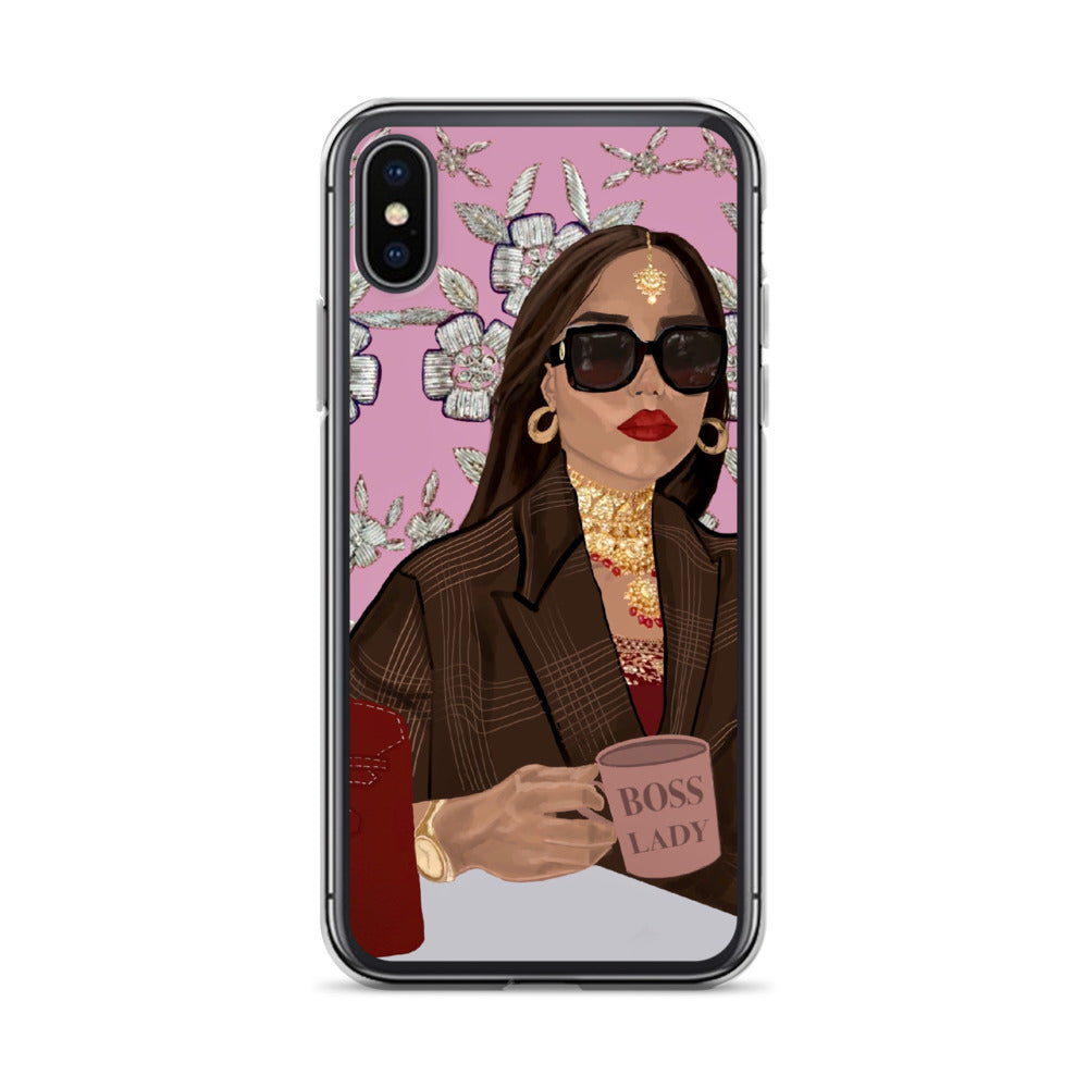"Boss Lady" iPhone Case