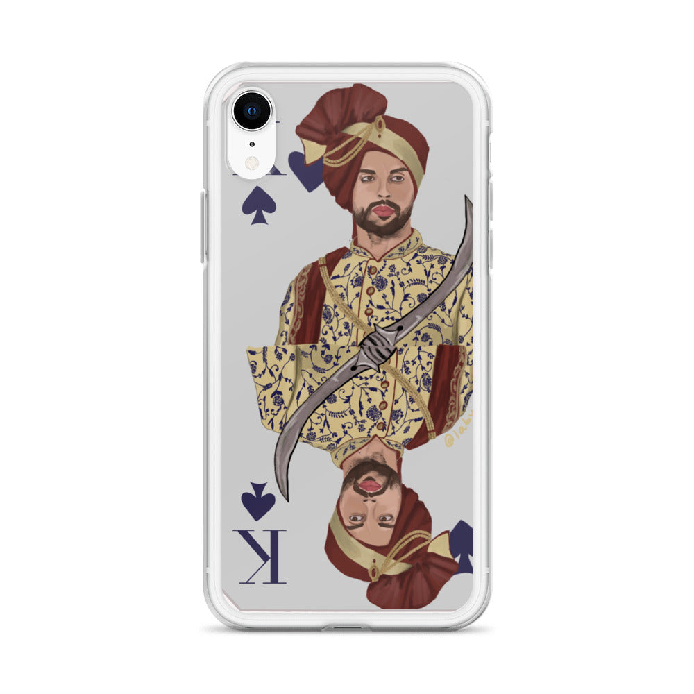 "King of Spades" iPhone Case