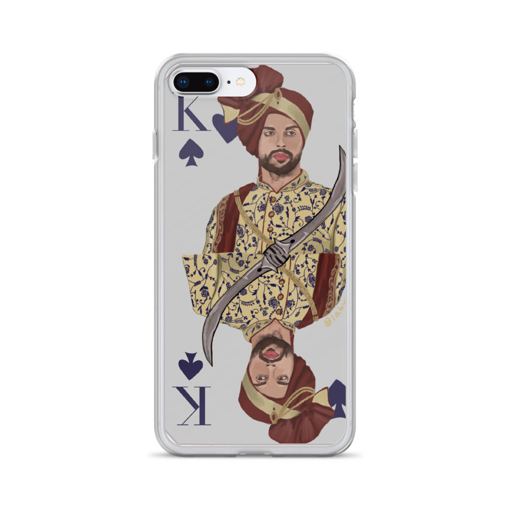 "King of Spades" iPhone Case