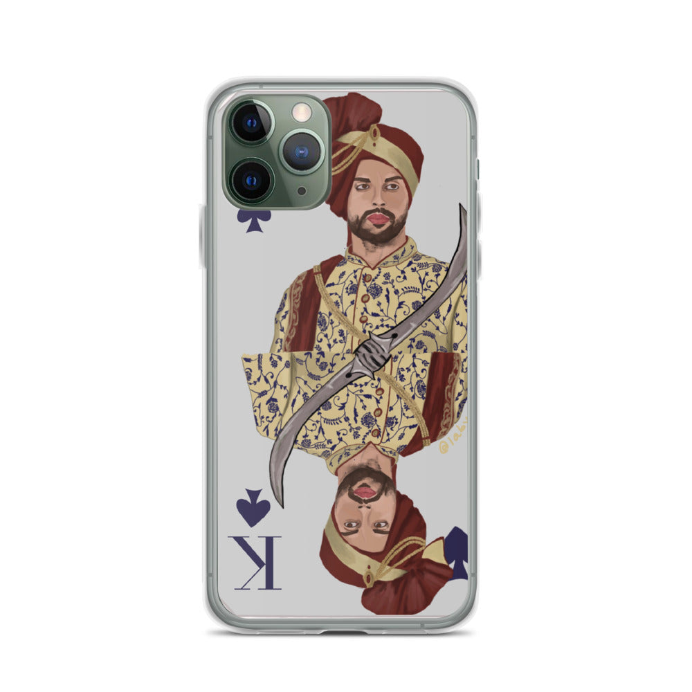 "King of Spades" iPhone Case