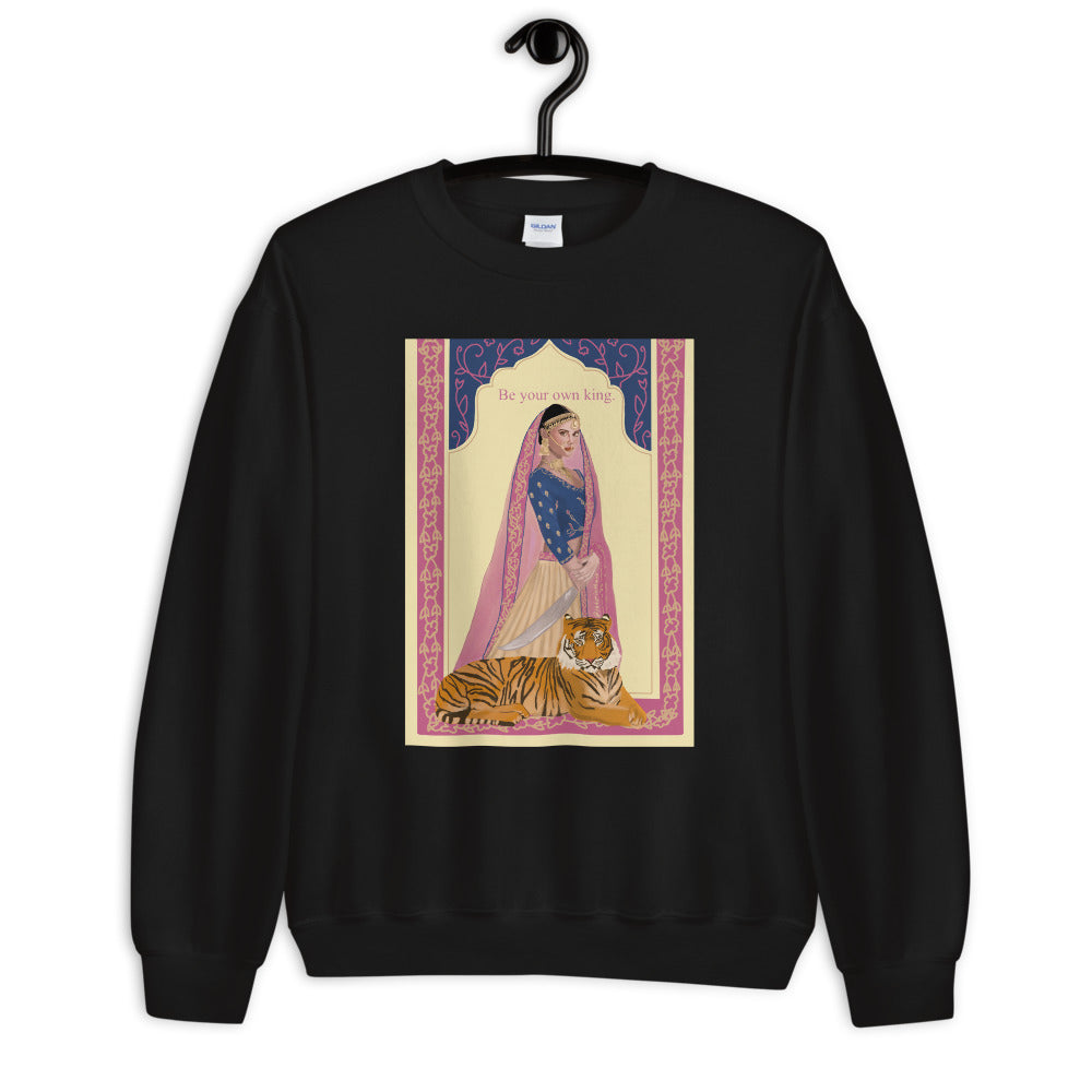 "Be Your Own King" Unisex Sweatshirt