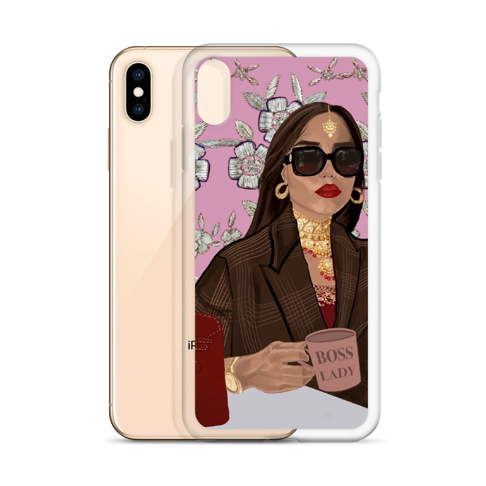"Boss Lady" iPhone Case
