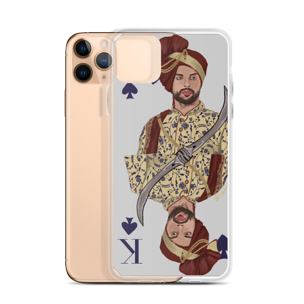 "King of Spades" iPhone Case