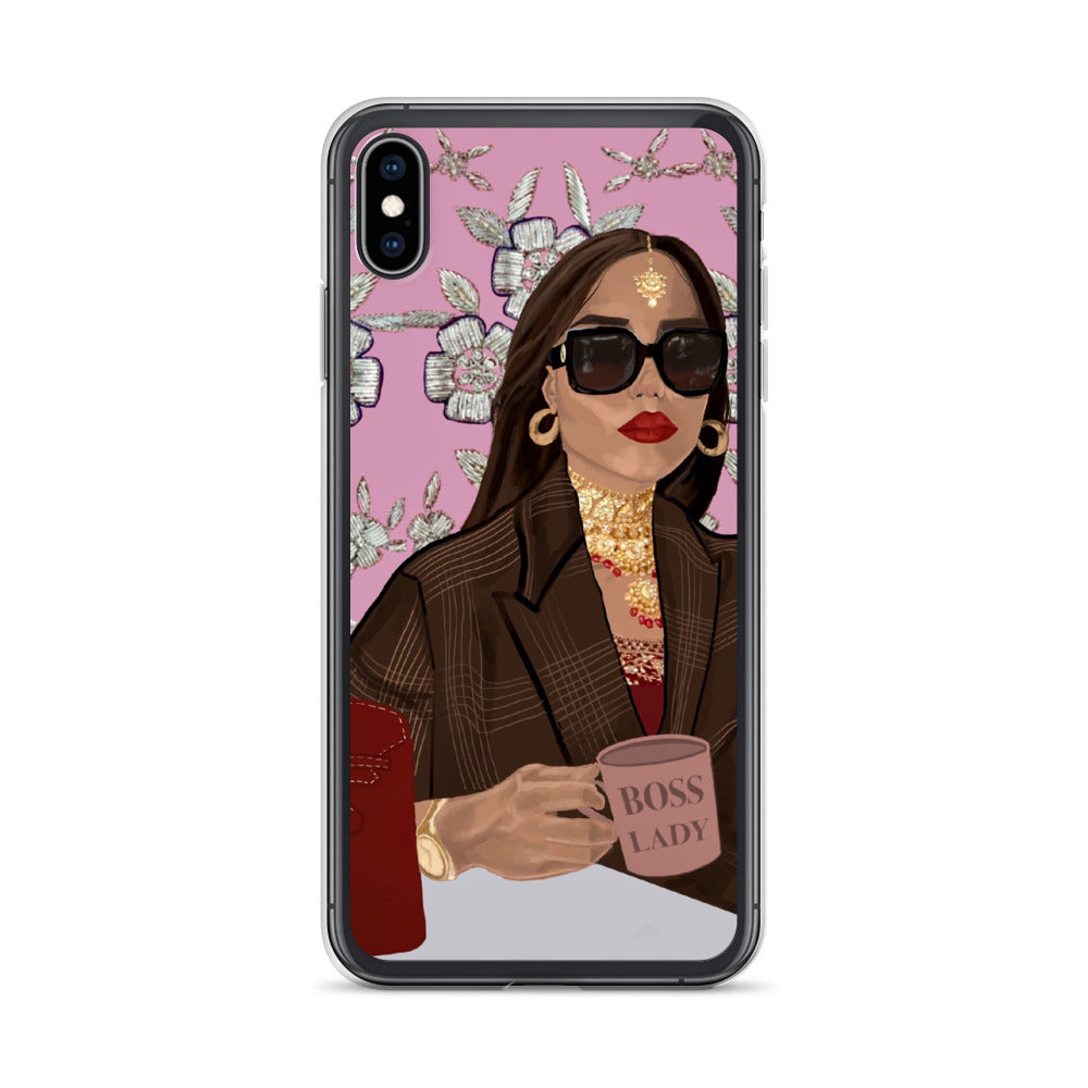"Boss Lady" iPhone Case