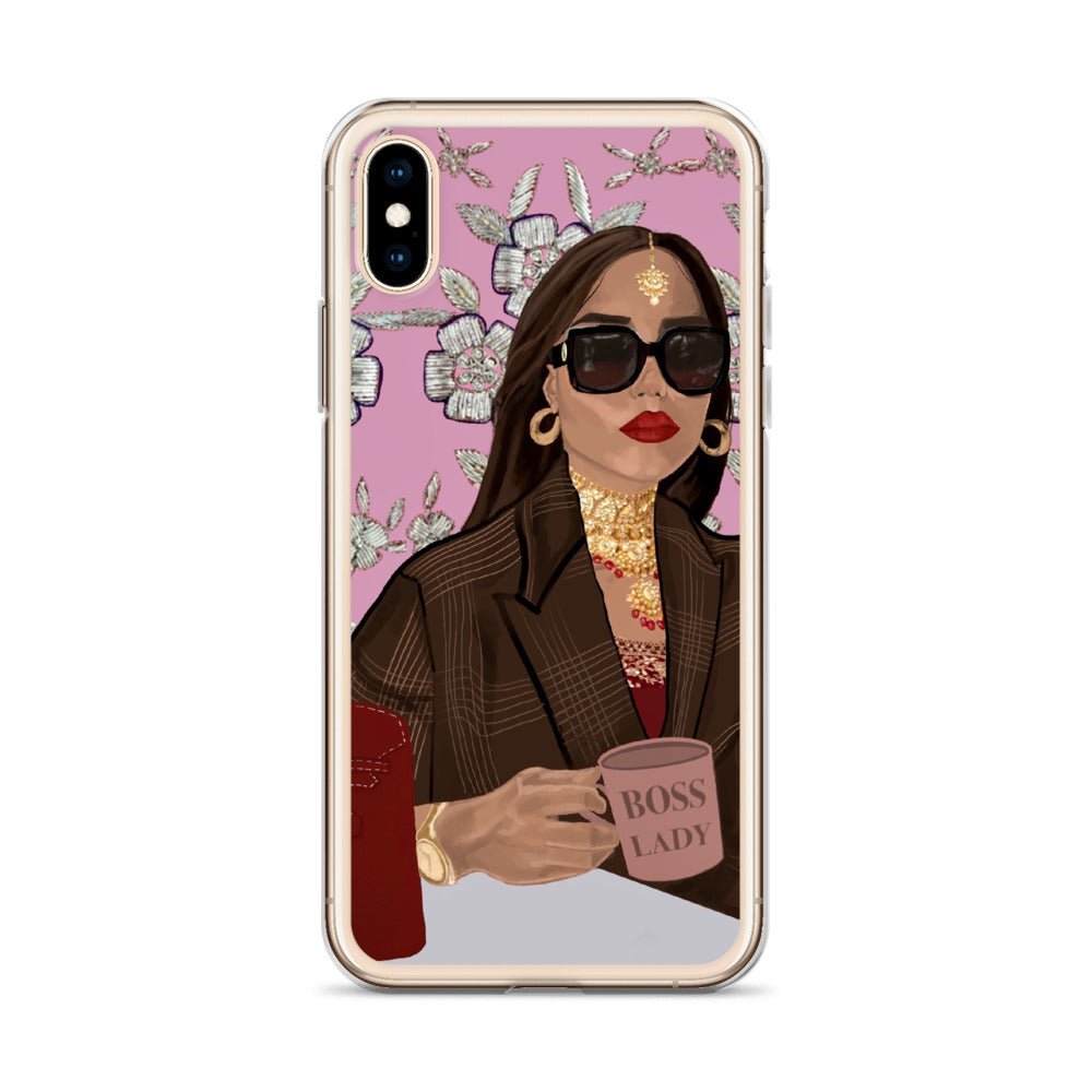 "Boss Lady" iPhone Case