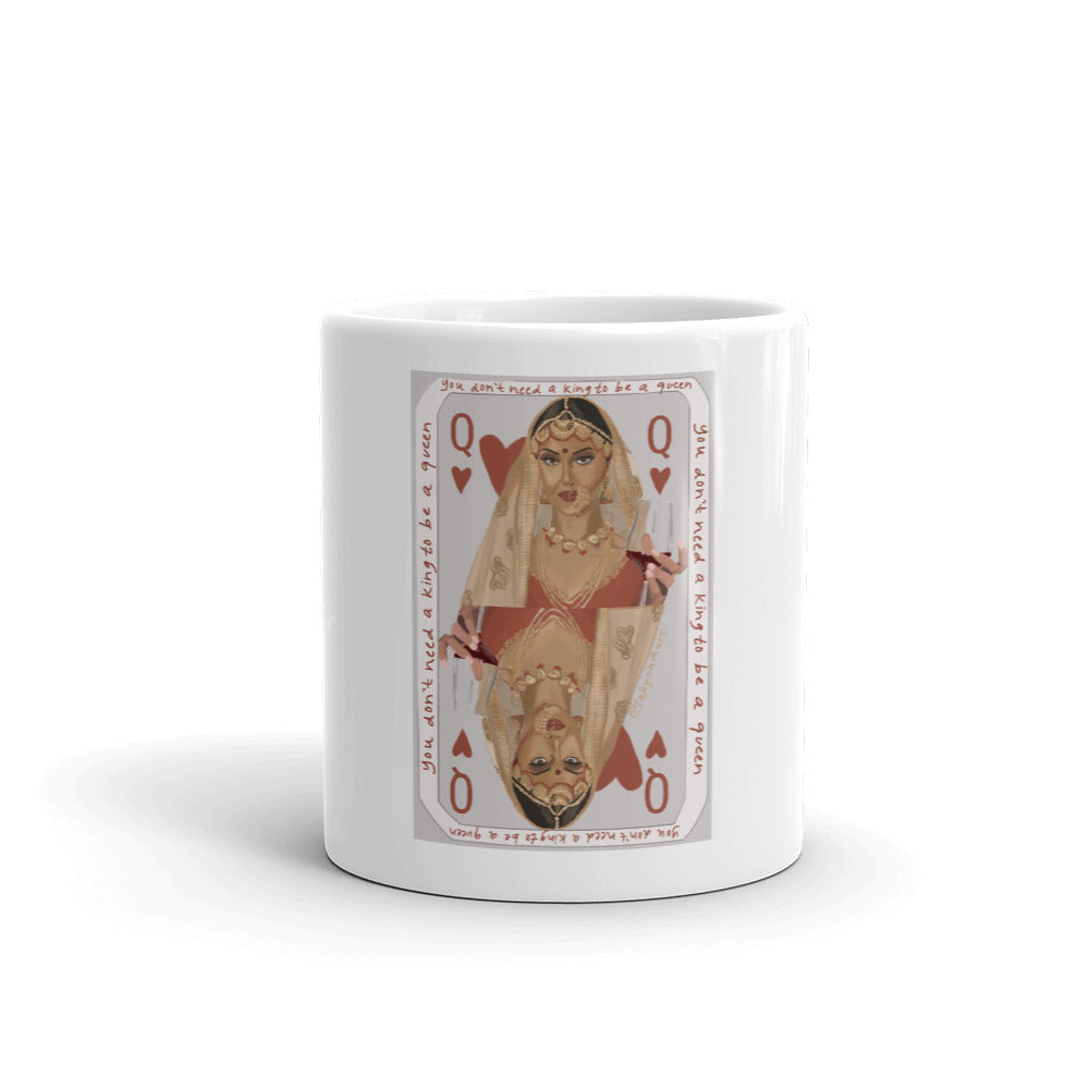 "Queen of Hearts" Mug
