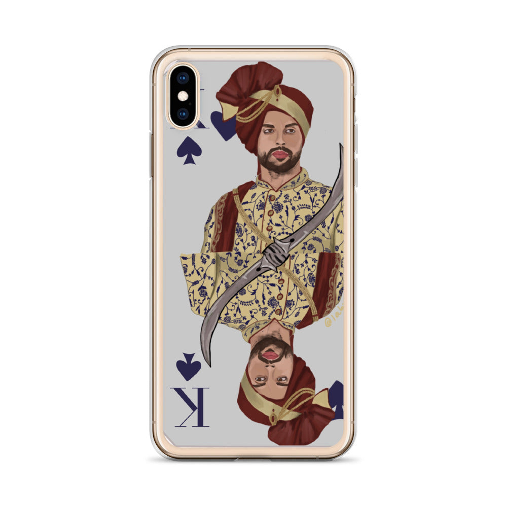 "King of Spades" iPhone Case
