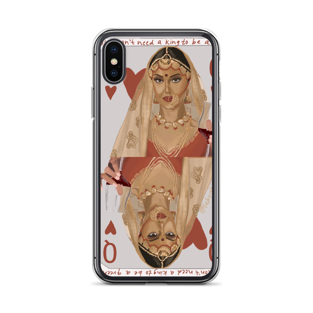 "Queen of Hearts" iPhone Case