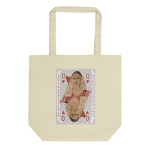 Load image into Gallery viewer, &quot;Queen of Hearts&quot; Tote Bag
