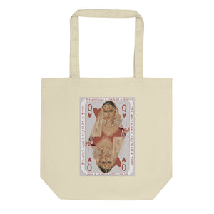 "Queen of Hearts" Tote Bag
