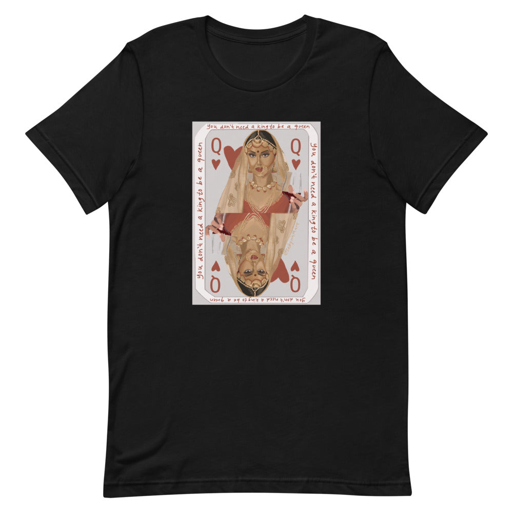 "Queen of Hearts" Unisex T-Shirt