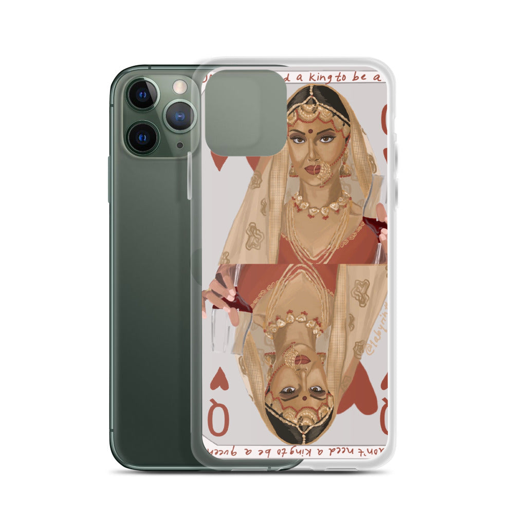 "Queen of Hearts" iPhone Case