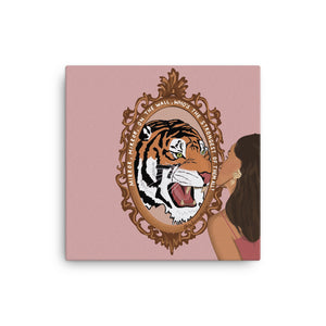 "Mirror, Mirror, On The Wall, Who's The Strongest of Them All?" Canvas