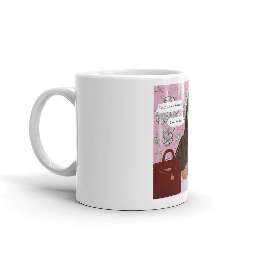 "Boss Lady" Mug