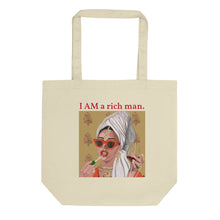 Load image into Gallery viewer, &quot;I Am a Rich Man&quot; Tote Bag
