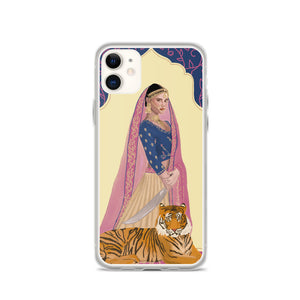 "Be Your Own King" iPhone Case