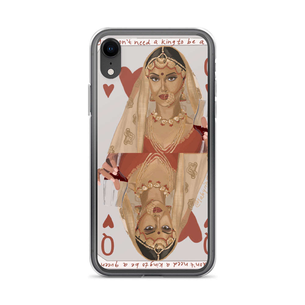 "Queen of Hearts" iPhone Case