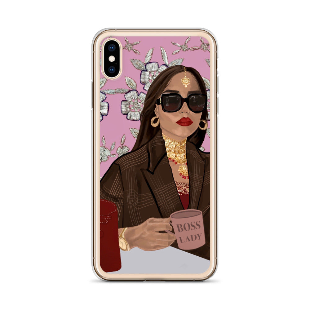 "Boss Lady" iPhone Case