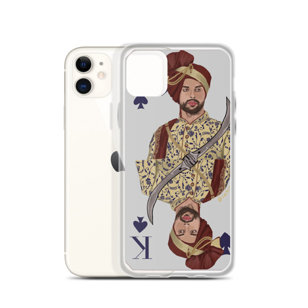 "King of Spades" iPhone Case