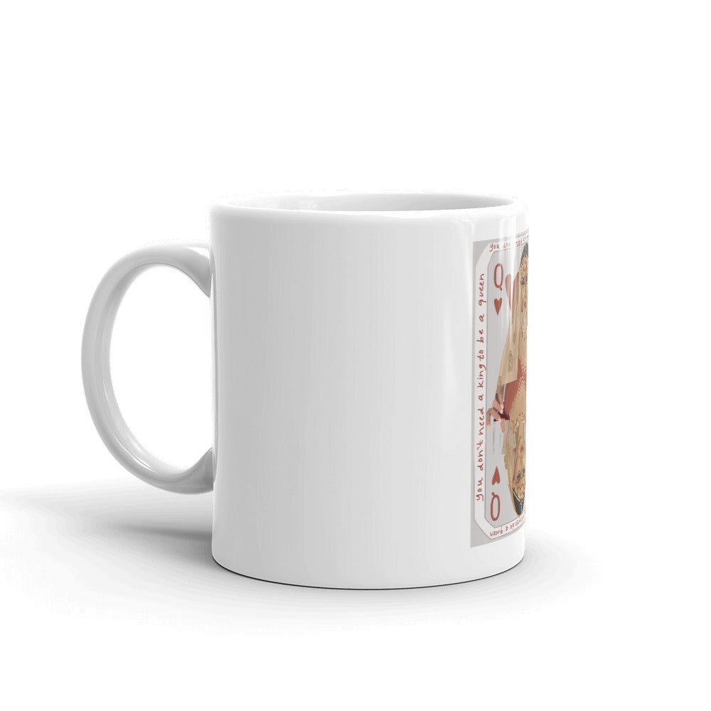 "Queen of Hearts" Mug