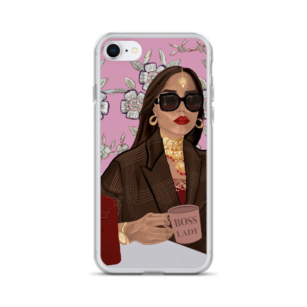 "Boss Lady" iPhone Case
