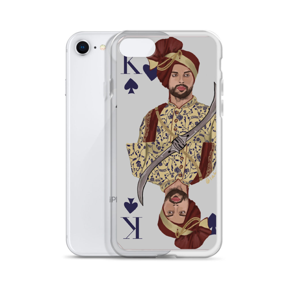 "King of Spades" iPhone Case