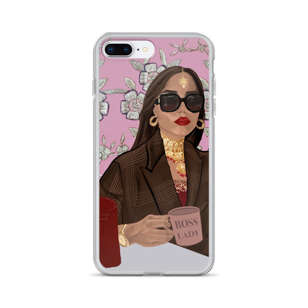 "Boss Lady" iPhone Case