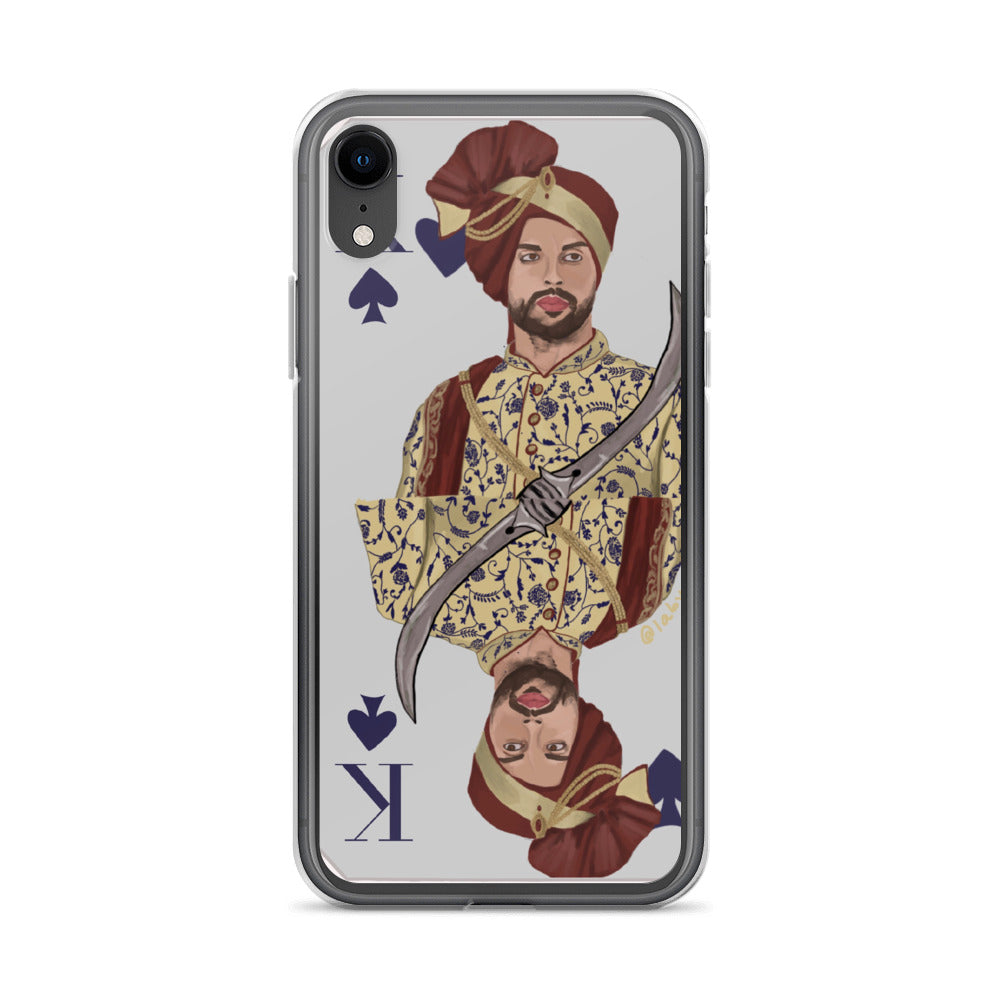 "King of Spades" iPhone Case