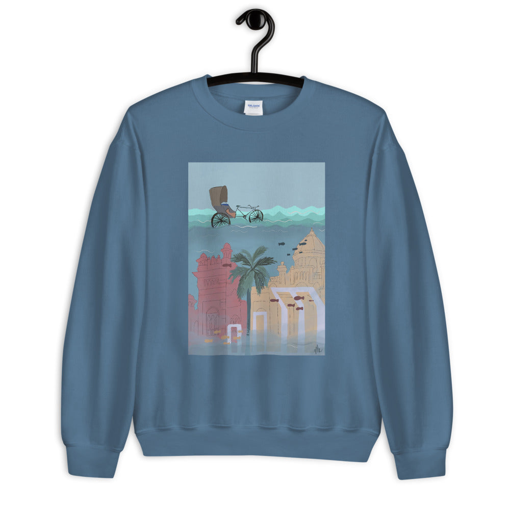 "Dhaka Atlantis" Unisex Sweatshirt