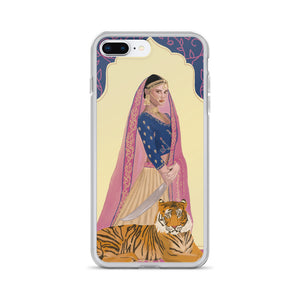 "Be Your Own King" iPhone Case
