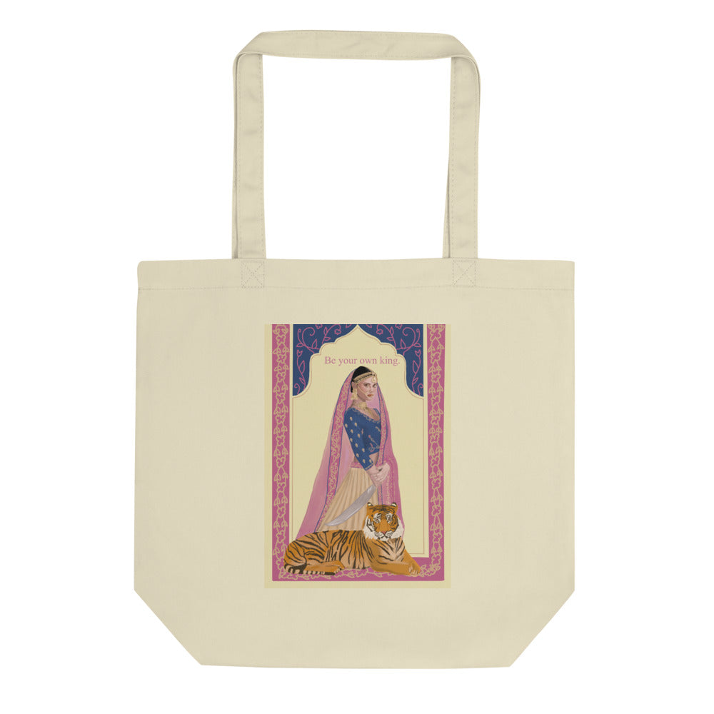"Be Your Own King" Tote Bag