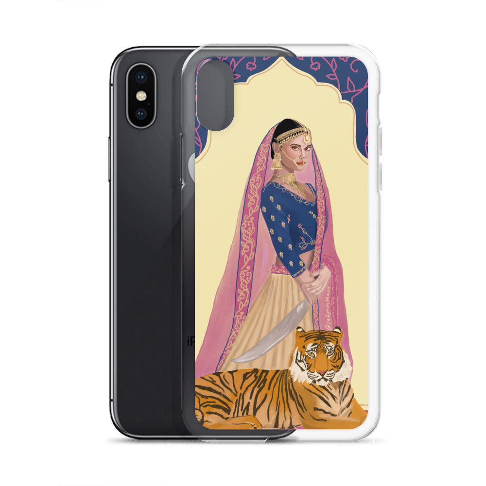 "Be Your Own King" iPhone Case
