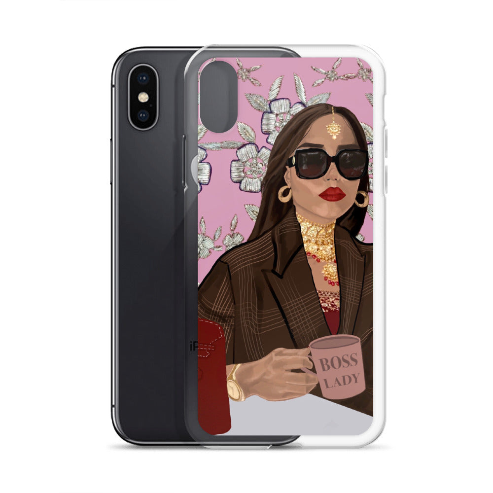 "Boss Lady" iPhone Case
