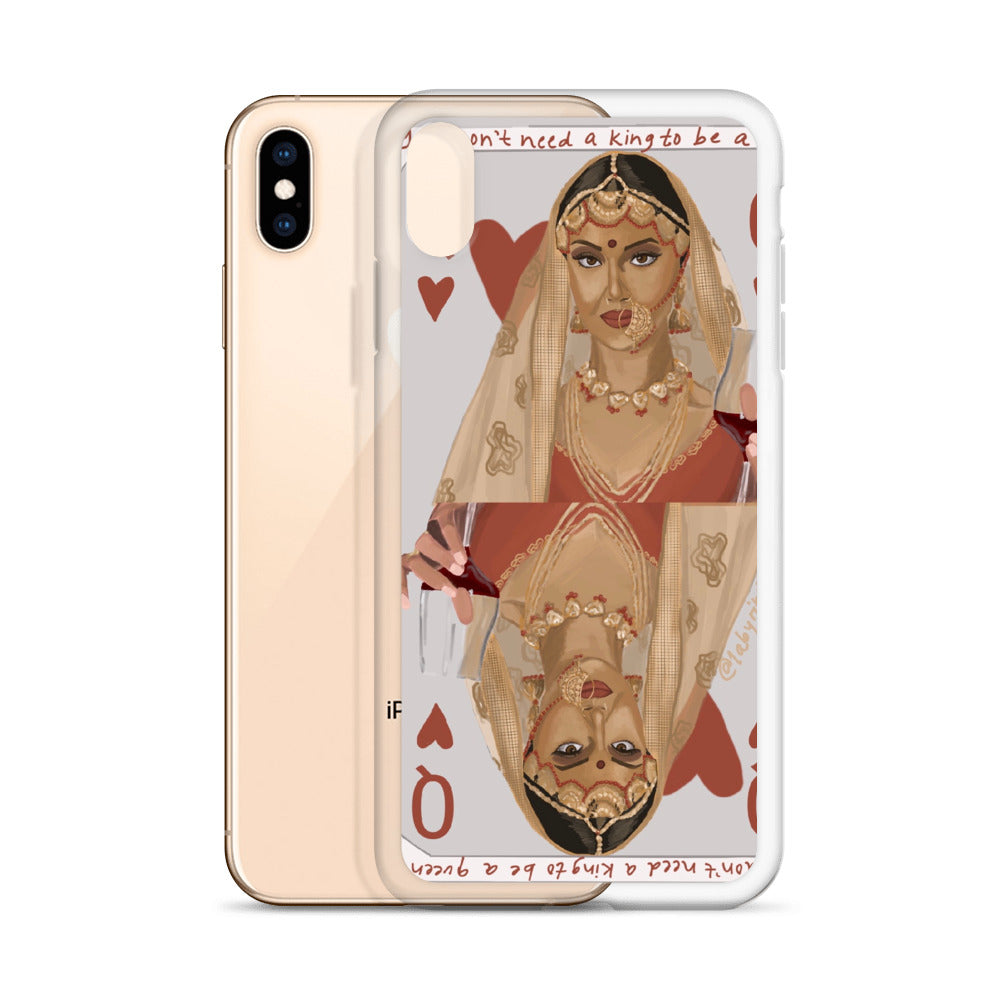 "Queen of Hearts" iPhone Case