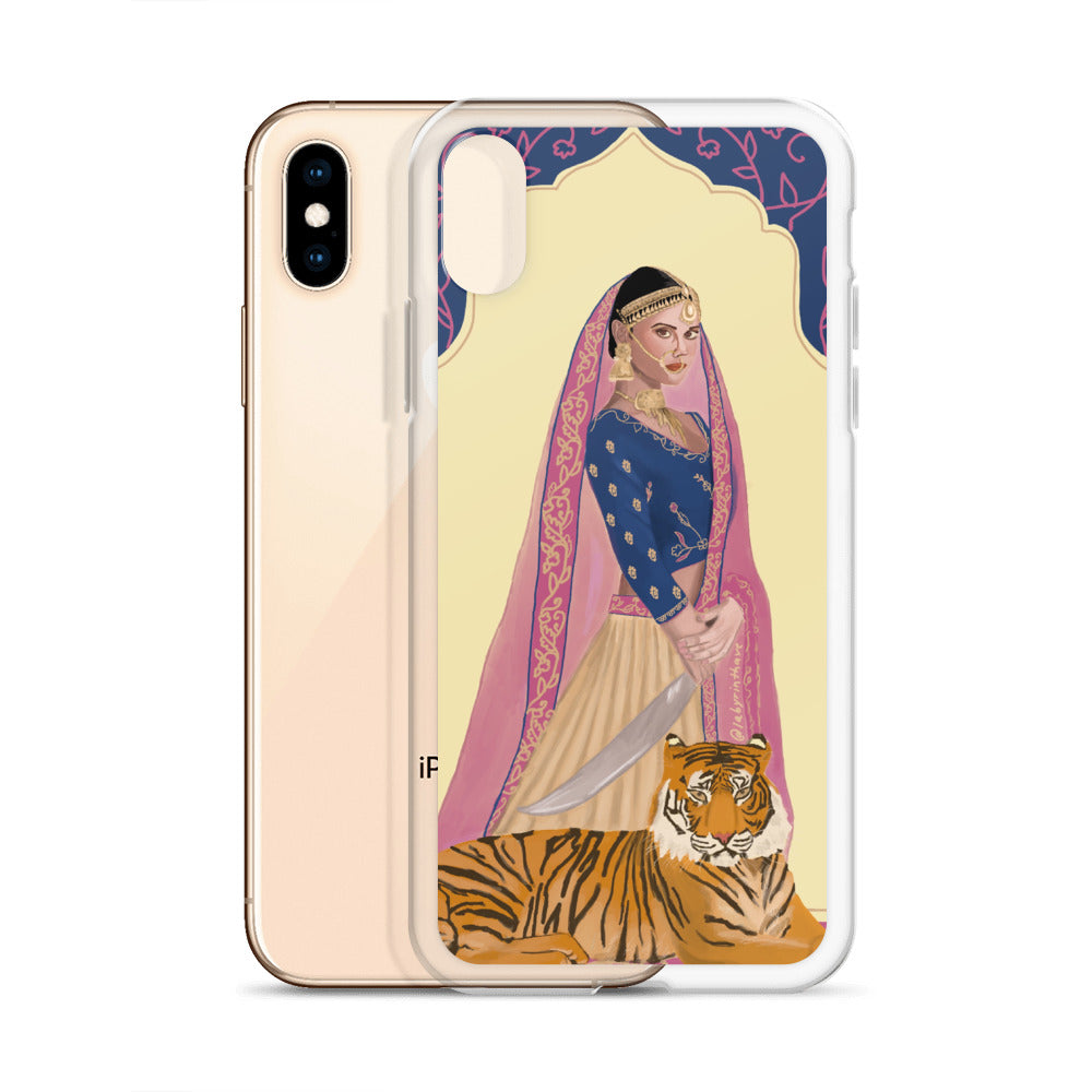 "Be Your Own King" iPhone Case