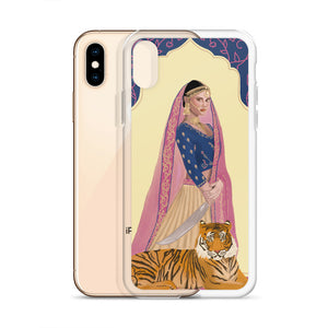 "Be Your Own King" iPhone Case