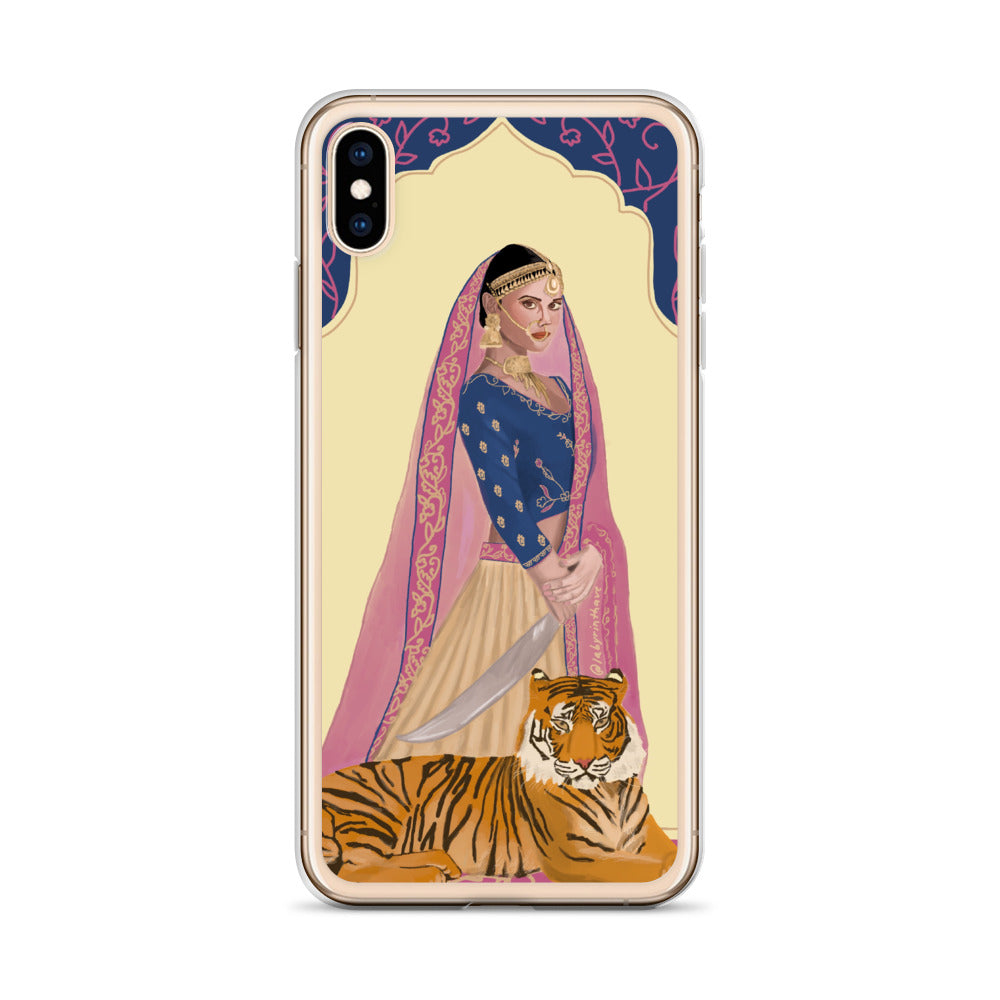 "Be Your Own King" iPhone Case
