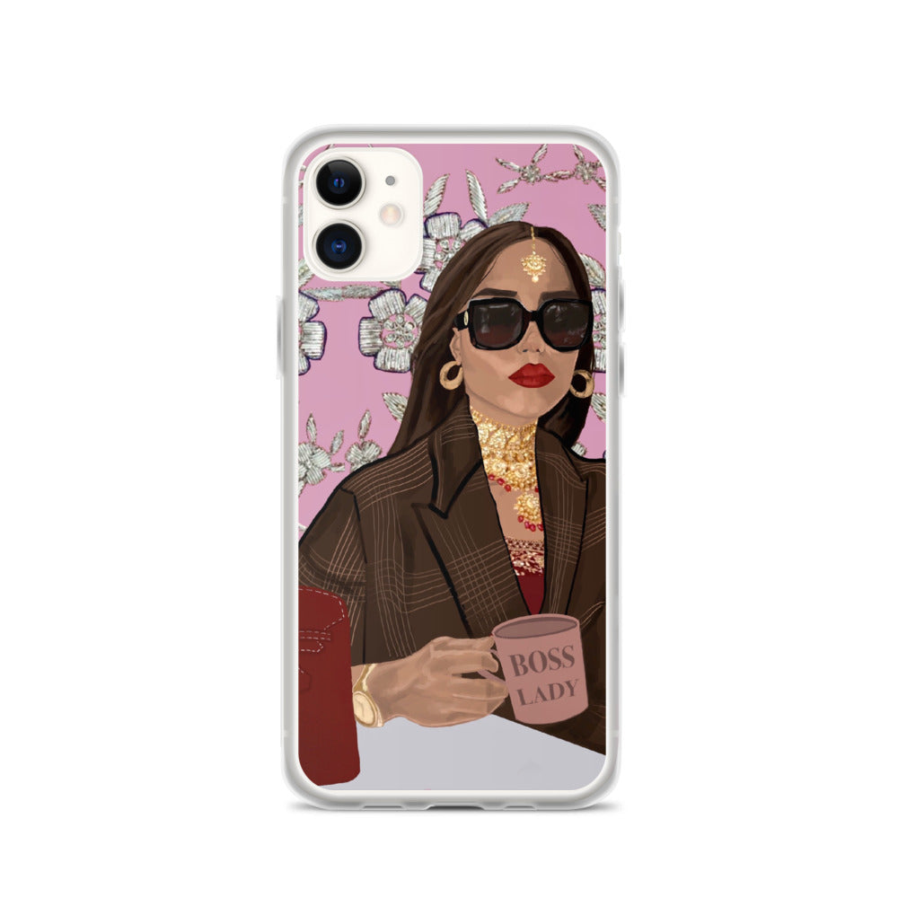 "Boss Lady" iPhone Case
