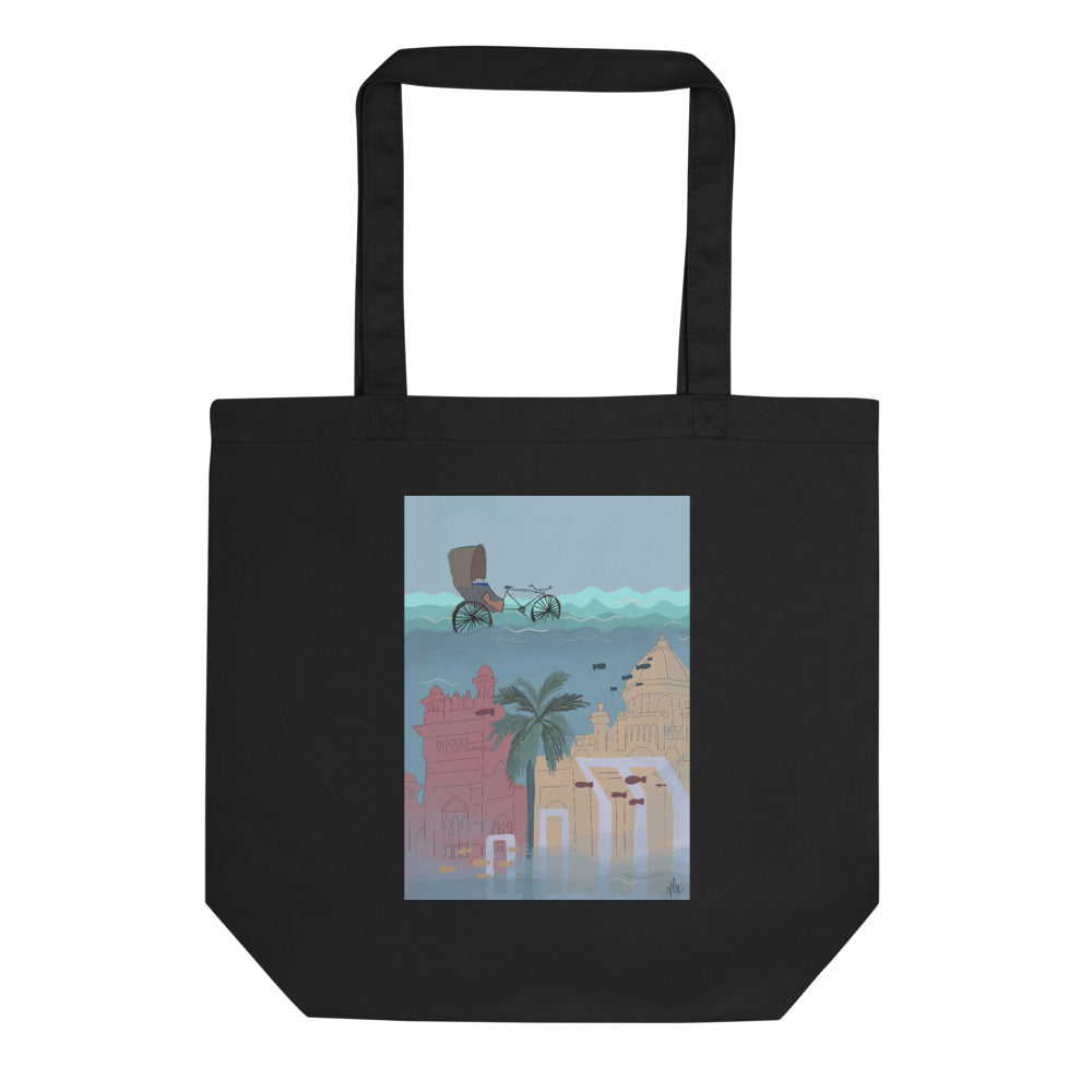 "Dhaka Atlantis" Tote Bag